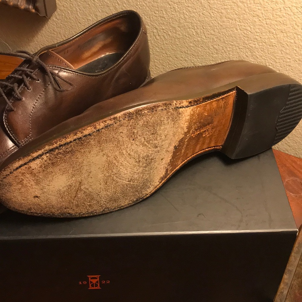 Allen Edmonds Brown Delrays - Picture 2 of 4